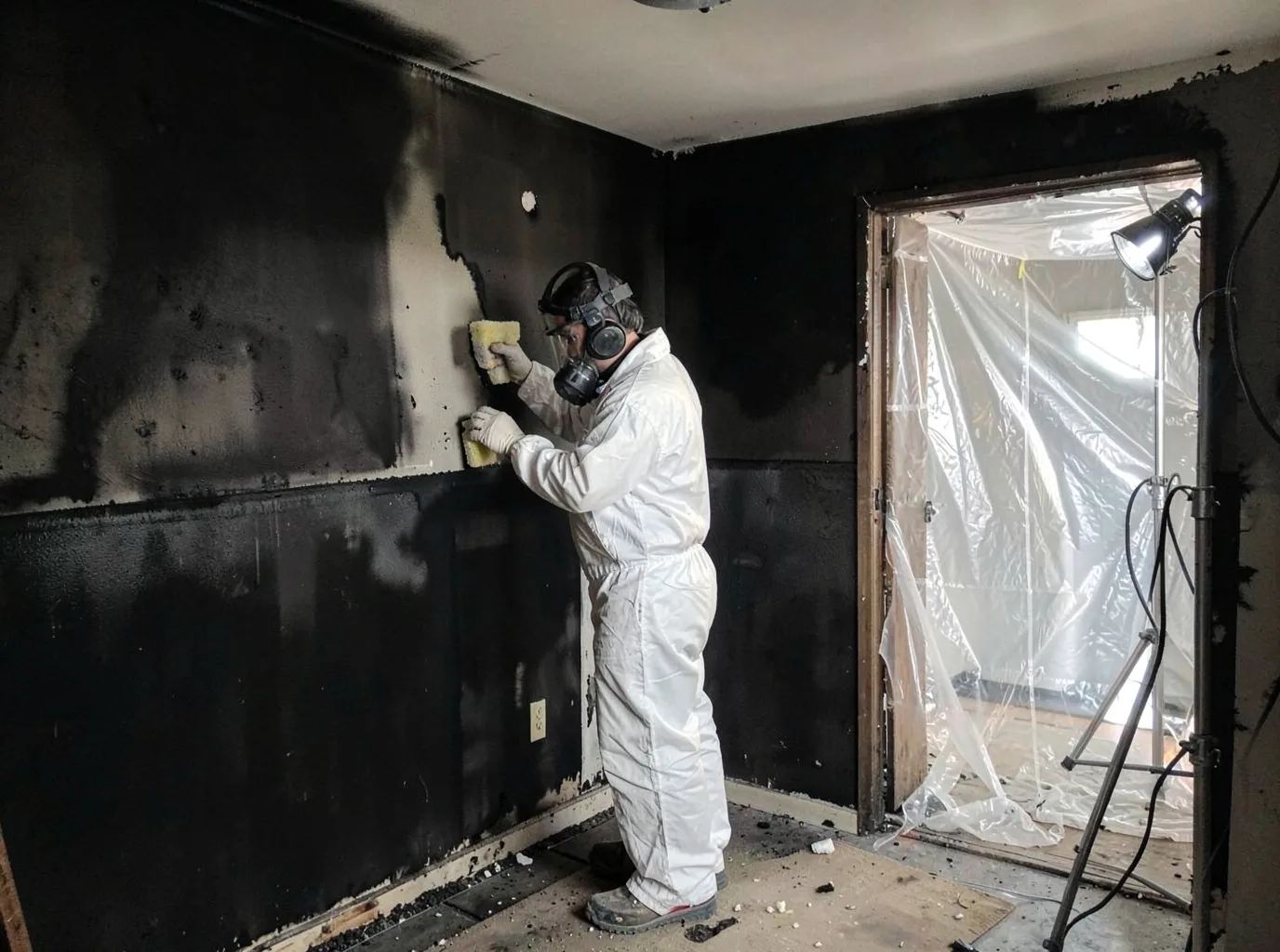 Fire Damage Restoration company in Vantage, WA