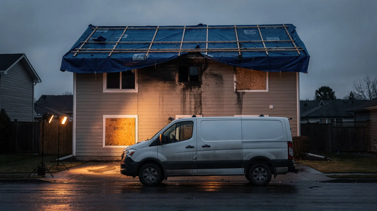 Fire Damage Restoration in Vantage, WA near me